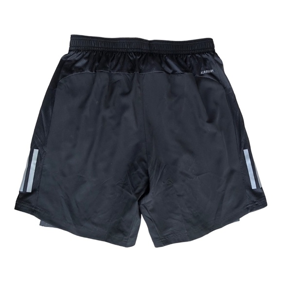 Women's‎ Adidas Black Tennis Match Aeroready Lined Shorts Size M 7 - Picture 4 of 17